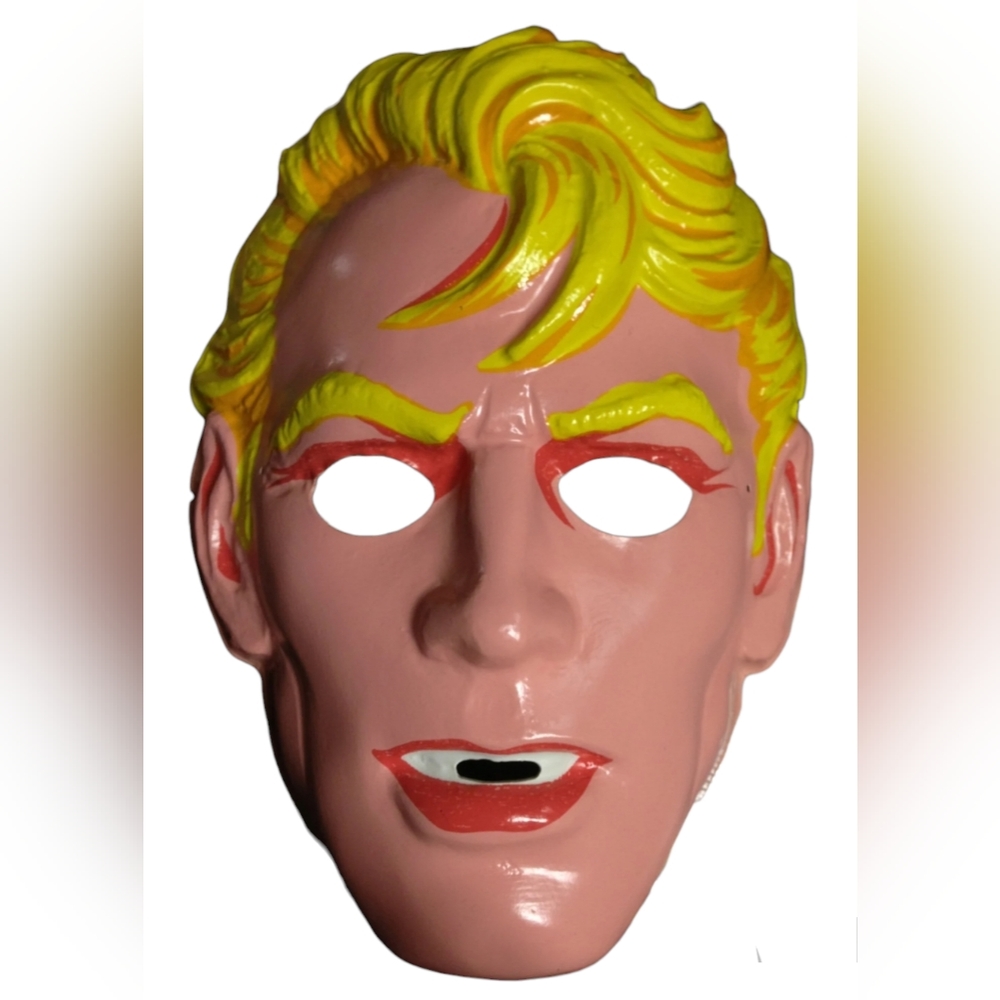 Vintage 1960s DC Comics Aquaman Halloween Mask